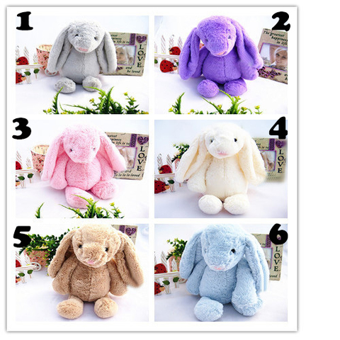 Bunny Rabbit Toys Plush - 45см