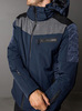 Элитный горнолыжный костюм 8848 Altitude Dimon Jacket Venture Navy-Grey Melange 18 мужской