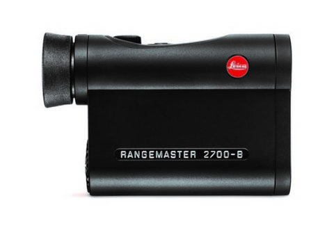 Leica Rangemaster 2700CRF-B зеленый, с баллистическим калькулятором