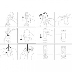 TENGA 3D Мастурбатор Polygon