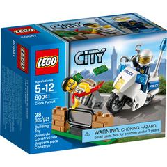 LEGO City: Погоня за воришкой 60041