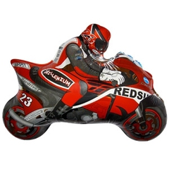 F Фигура Мотоцикл (красный), 29