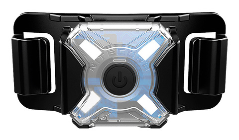 Фонарь налобный Nitecore NU05 MI черный лам.:светодиод.x1 (18944)