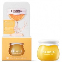 Frudia Крем для сияния кожи с цитрусом - Citrus brightening cream, 10г