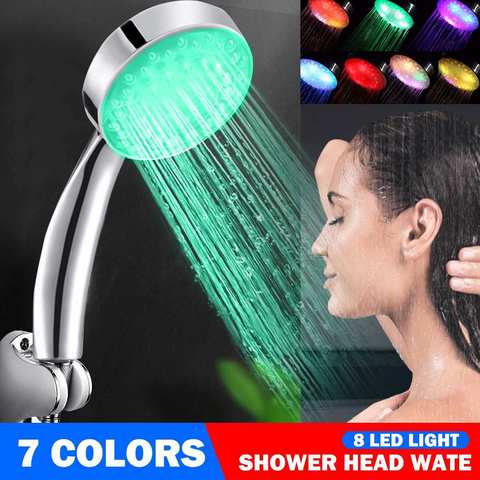 Насадка для душа светодиодная Led Shower TuoTown