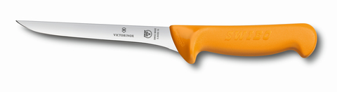 Нож кухонный Victorinox SWIBO® обвалочный, 16 cm, Yellow  (5.8409.16)