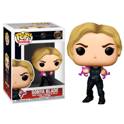 Funko POP! Mortal Kombat: Sonya Blade (1056)