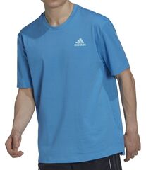 Теннисная футболка Adidas Clubhouse Racquet Tenis T-shirt - pulse blue