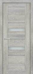 Дверь ТЕХНО-802 / Цвет Чиаро гриджио / белый сатинат, серый лакобель / Двери МАРИАМ