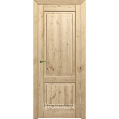 Купить Межкомнатная дверь массив дуба Порталини 2 глухая