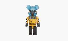 Bearbrick WALL E "400%"