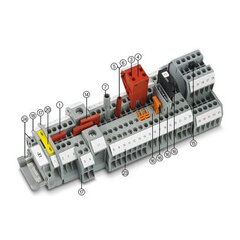 UT 2,5 VT-Проходные клеммы