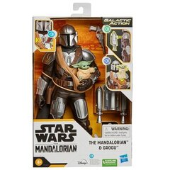 Hasbro Star Wars Galactic Action Mandalorian And Grogu F5194