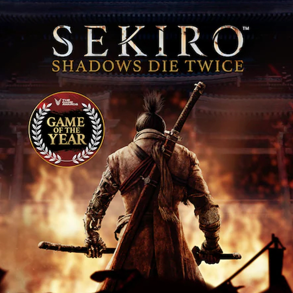 Игра Sekiro Shadows die twice. Секиро Shadow twice. Sekiro Shadows die twice [ps4]. Sekiro Shadows die twice обложка. Game of the year игры