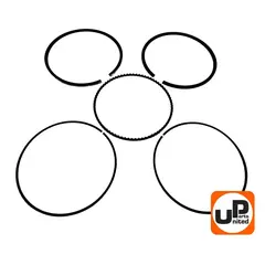 Кольцо поршневое UNITED PARTS d90x2,0 мм 190F компл.