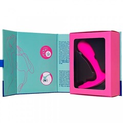 Вибратор для точки Satisfyer G Top Secret Connect App розовый