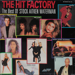 Сборник / The Hit Factory — The Best Of Stock Aitken Waterman (LP)