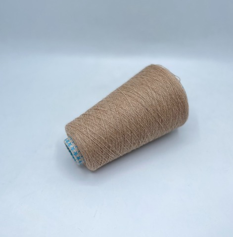 Cariaggi (пр.Италия) арт. Cashmere, 2/28 1400м/100гр,100% кашемир,цвет-Бежевый меланж, арт.27780