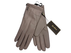 Pittards.Перчатки.Женские.Кожаные.Люкс качества.Трикотаж-шерсть. 5 шт в упаковке.