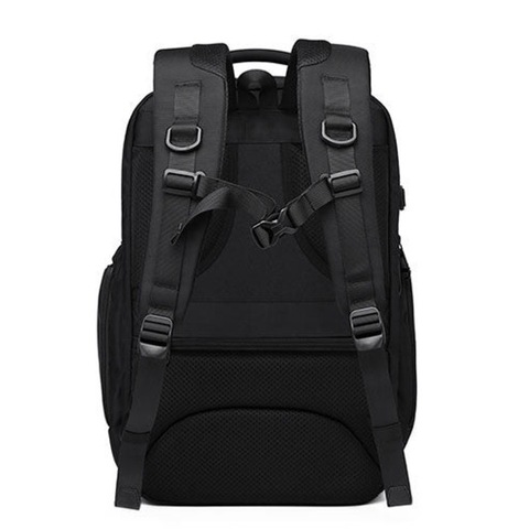 Картинка рюкзак городской Ozuko 9770S Black - 14