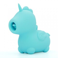 Вибромассажер Unihorn - Mount'n Peak со стимуляцией язычком