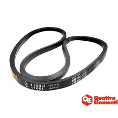 Ремень компрессора QUATTRO ELEMENTI клиновой 13x1168Li 1198Lw компрессора B 360-50 (770-285-050)