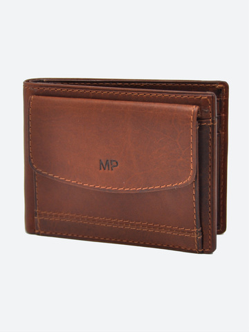 B240034R COGNAC - Портмоне с RFID защитой с RFID защитой MP