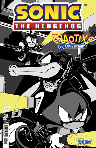 Sonic The Hedgehog Chaotixs 30th Anniversary Special #1 (Cover A)