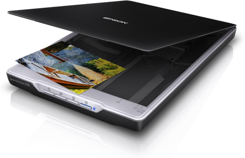 Epson Perfection V19 Сканер, Планшетный A4, 4800х4800 dpi, 18 стр/мин, ADF, USB 2.0 , ( B11B231401 / B1113231503)