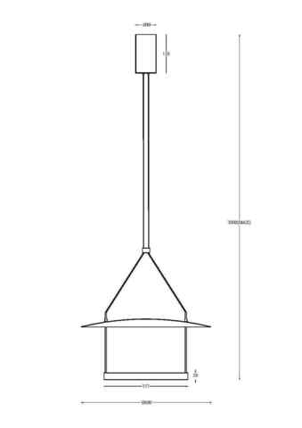 Подвесной светильник Maytoni Ambience MOD280PL-L30B3K