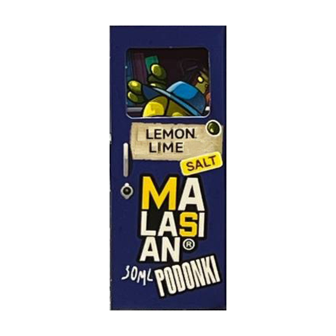 Жидкость Podonki Malasian salt 2% 30 ml - Лимон Лайм
