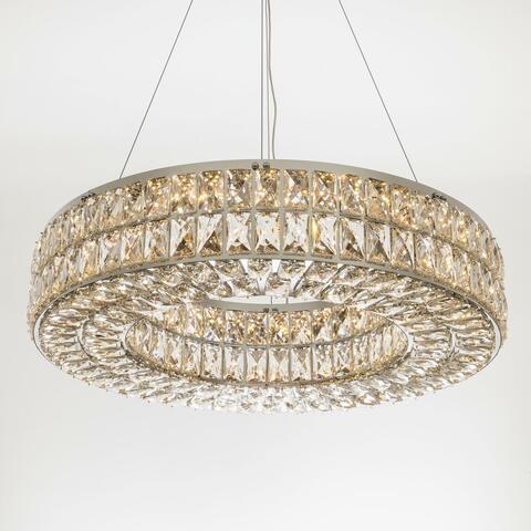 Подвесная светодиодная люстра Modelux ML.330.600 CR