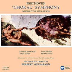 Herbert von Karajan, Philarmonia Orchestra / Beethoven: Symphony No. 9 