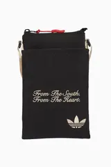 Сумка на плечо adidas FC Bayern 25/26 - черный