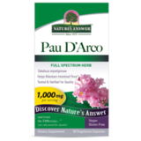 Экстракт коры муравьиного дерева, Nature's Answer Pau D’arco, 90 вег капсул 3
