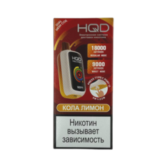 Одноразовая электронная сигарета HQD Neo Pro 18000 - Кола Лимон (18000 затяжек)