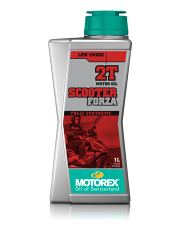 Моторное масло Motorex Scooter Forza 2T - 1л.