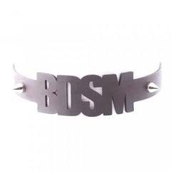 Чокер BDSM с шипами