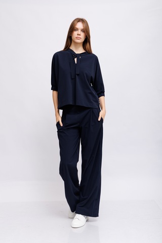 Marc Cain Sports Костюм из эластичной ткани с ребристой отделкой. Эко-линейка ReThink Together