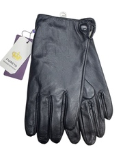 Перчатки. Мужские. Материал верха: Кожаные. Подклад: Трикотаж-шерсть. 5 шт в упаковке.