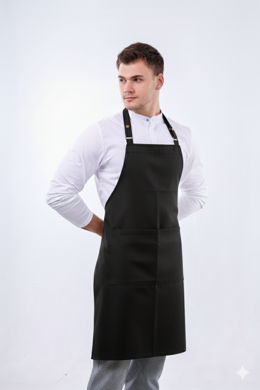 Фартук Chef Total black