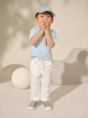 Брюки для мальчика Next AD1-820, Белый