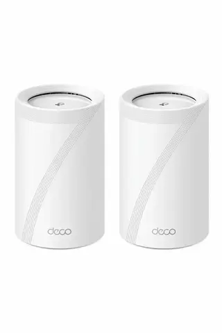 Бесшовный Mesh роутер TP-Link Deco BE65 Pro BE11000 100/1000/2500/5000BASE-T белый (упак.:2шт)