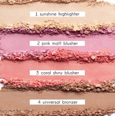 RELOUIS Палетка для макияжа лица 