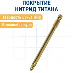 Бита отверточная ПРАКТИКА 