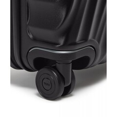 Чемодан ручная кладь Continental Slim/Black Texture