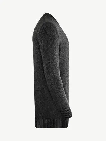 Кардиган с планкой из шелка