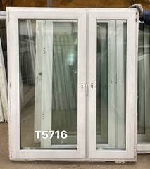 Окно Пластиковое Б/У 152(в) х 128(ш)