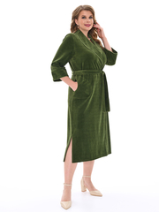 4005 Халат на поясе