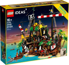 LEGO 21322 Pirates of Barracuda Bay